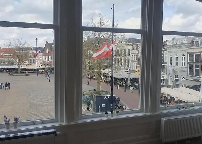 Apartement City Center Gouda: View Deluxe